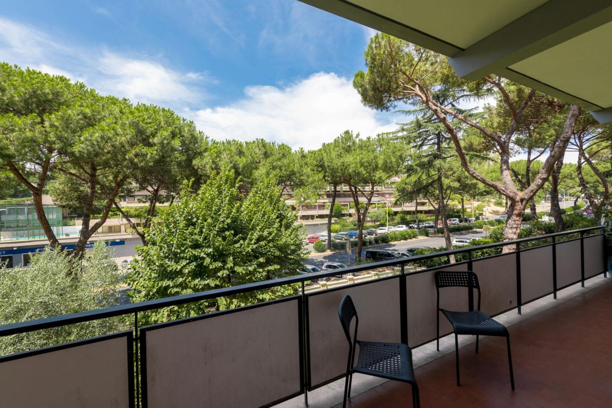Spazioso Appartamento Vicino Eur Roma Ngoại thất bức ảnh