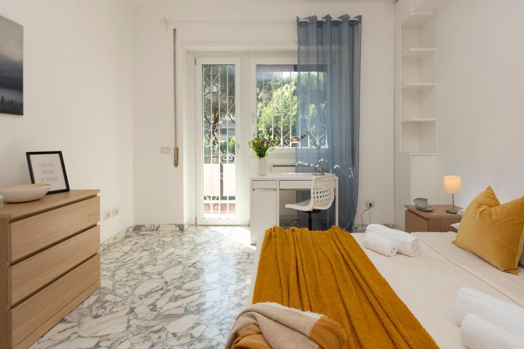 Spazioso Appartamento Vicino Eur Roma Ngoại thất bức ảnh