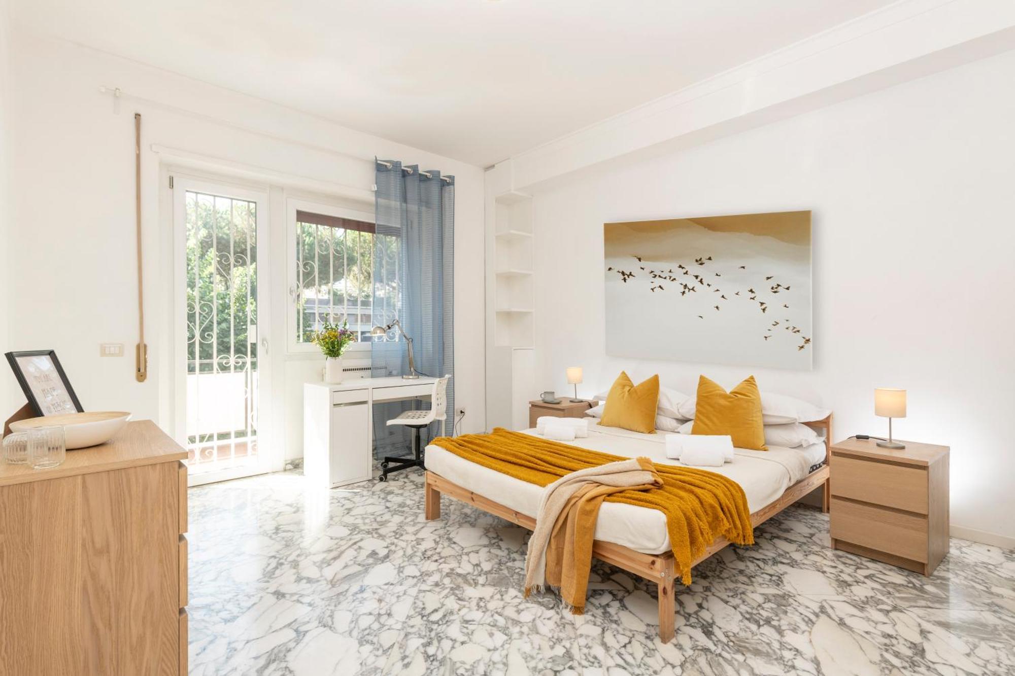 Spazioso Appartamento Vicino Eur Roma Ngoại thất bức ảnh