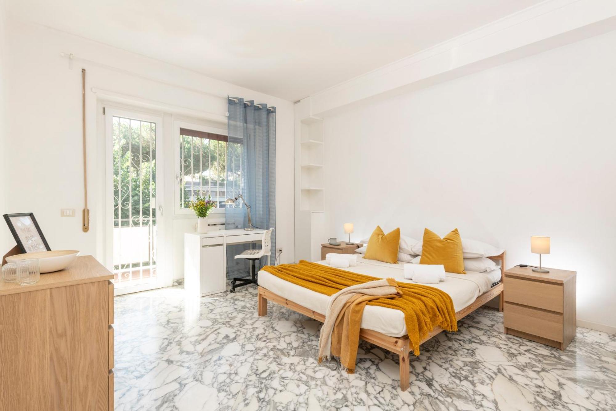 Spazioso Appartamento Vicino Eur Roma Ngoại thất bức ảnh
