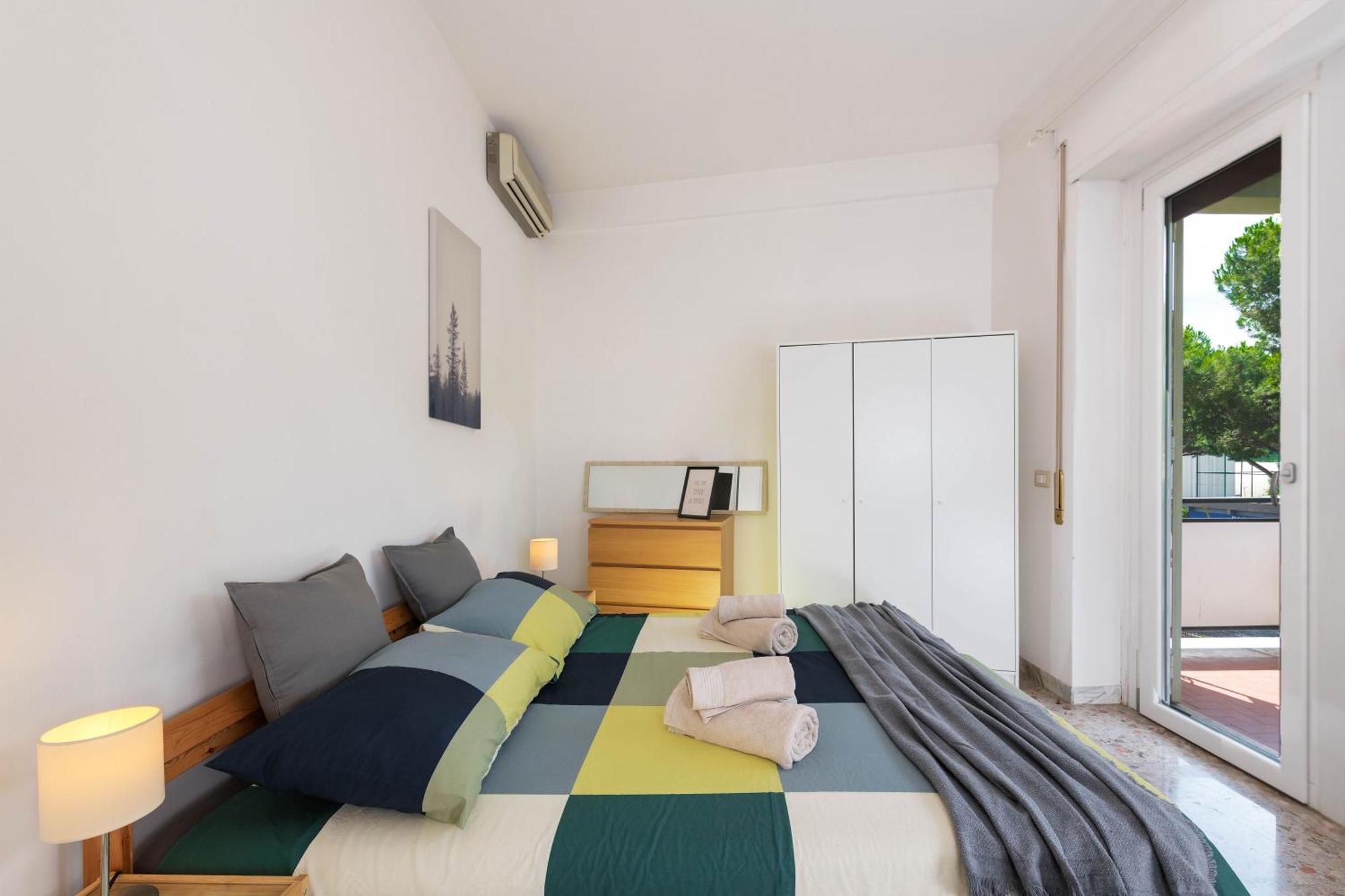 Spazioso Appartamento Vicino Eur Roma Ngoại thất bức ảnh